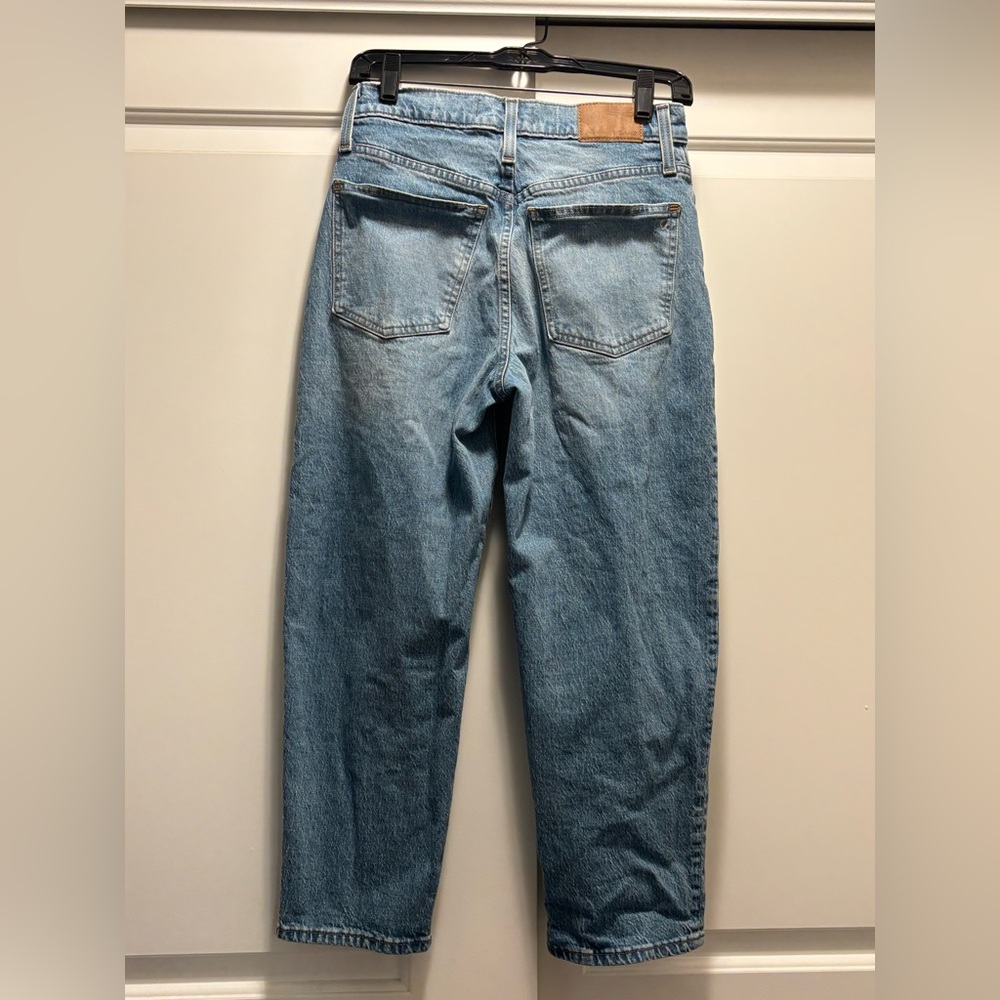 Madewell Balloon jeans, size 25P - Picture 2 of 13